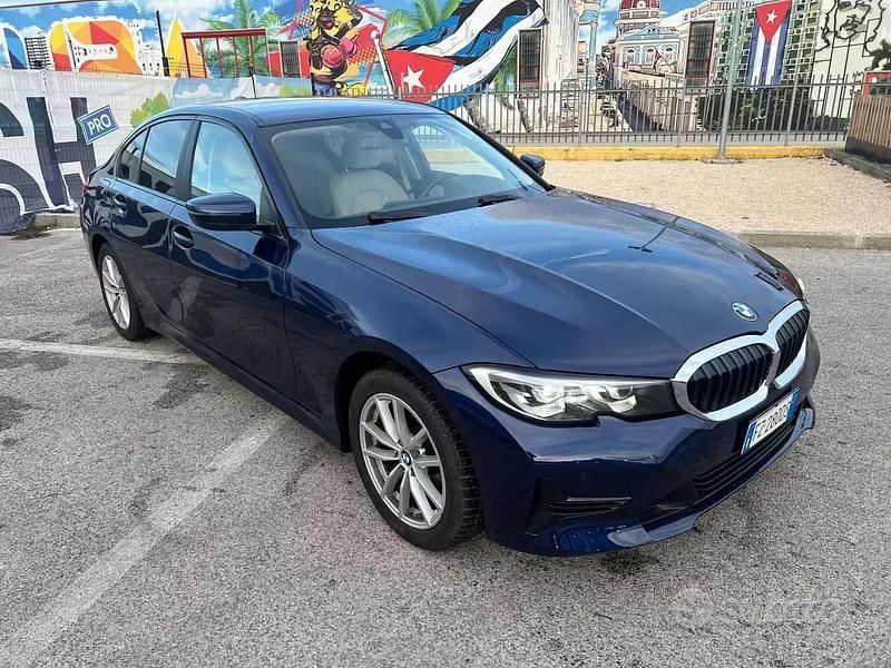 Usata BMW 320 Sport Line 190 CV (139 kW) 2019 Nero Berlina