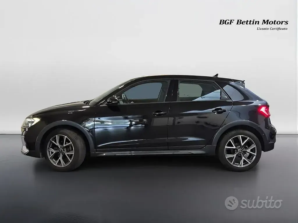 Usata Audi A1 Admired 110 CV (80 kW) 2022 Nero SUV