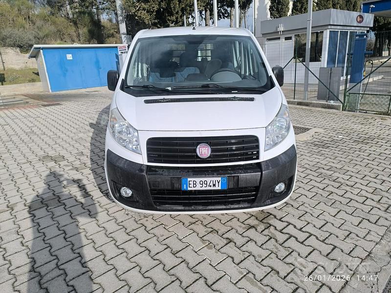 Usata Fiat Scudo 120 CV (88 kW) 2010 Bianco