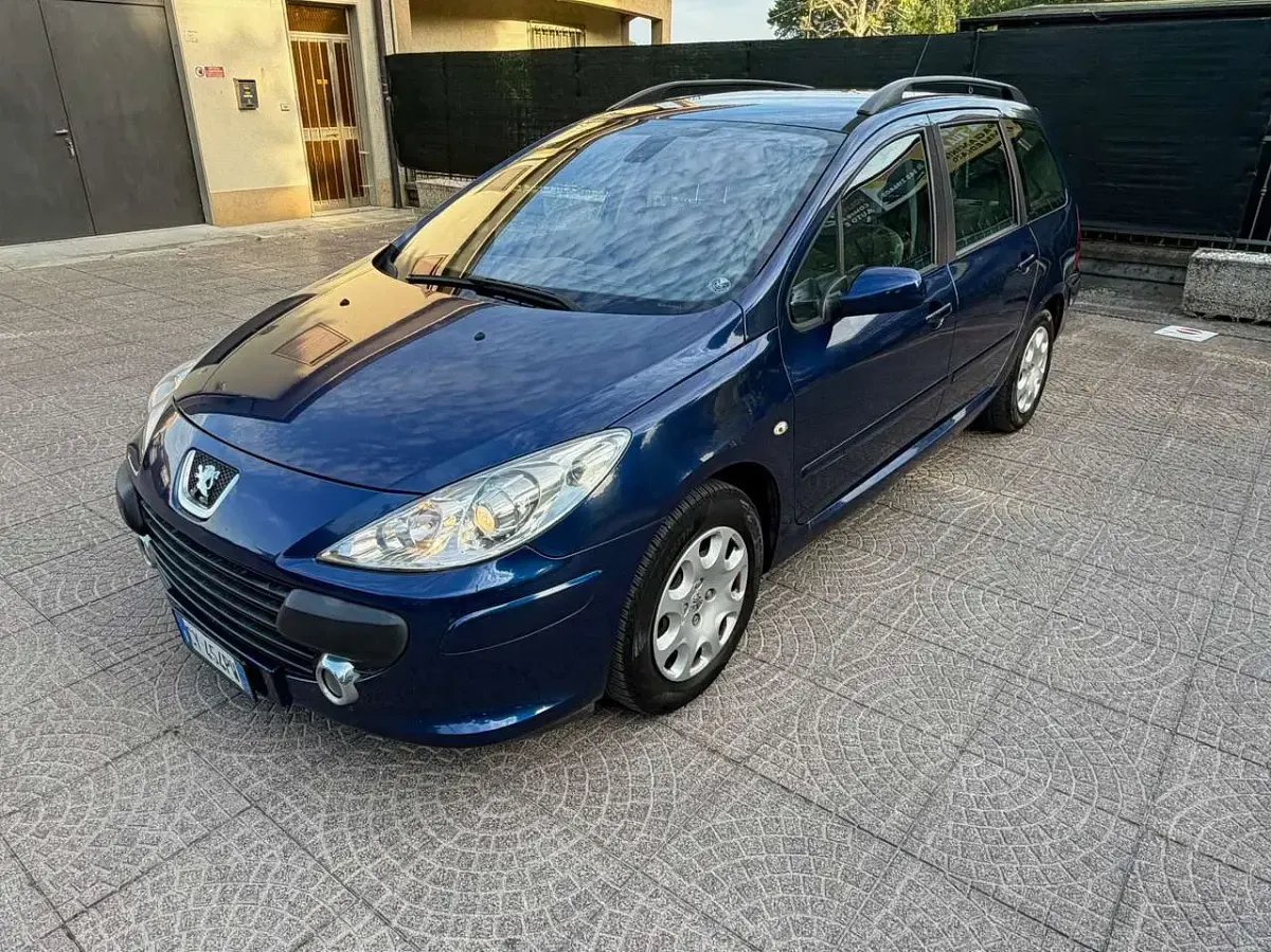 Usata Peugeot 307 88 CV (64 kW) 2006 Blu/azzurro Station wagon