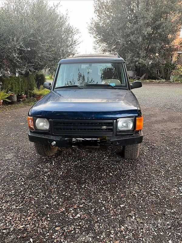 Usata Land Rover Discovery 2 2000 Blu SUV