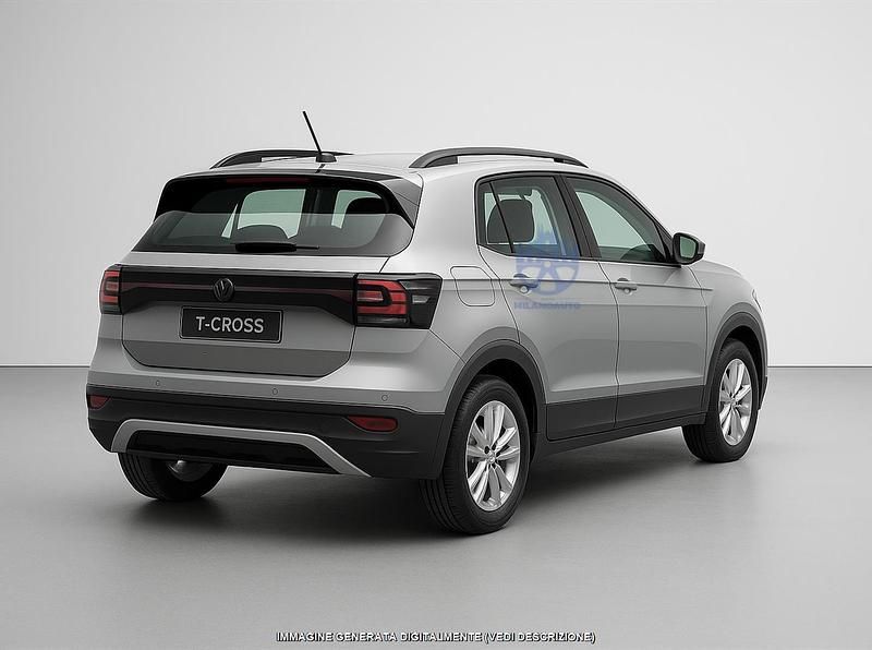 Usata VW T-Cross Goal 95 CV (69 kW) 2024 Grigio SUV