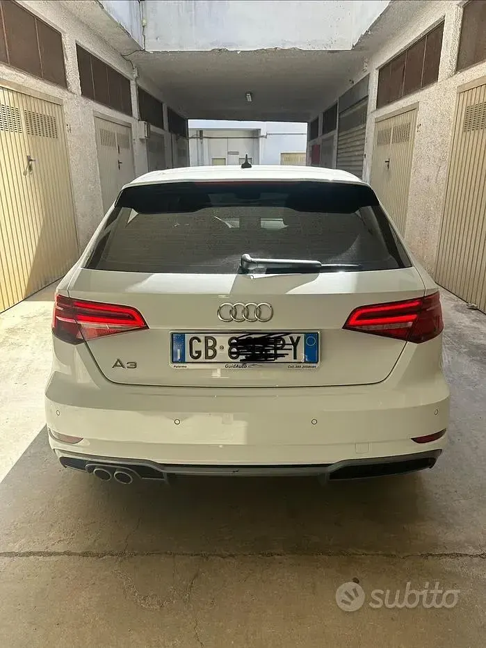 Occasion Audi A3 150 PK (110 kW) 2020 Wit Sedan