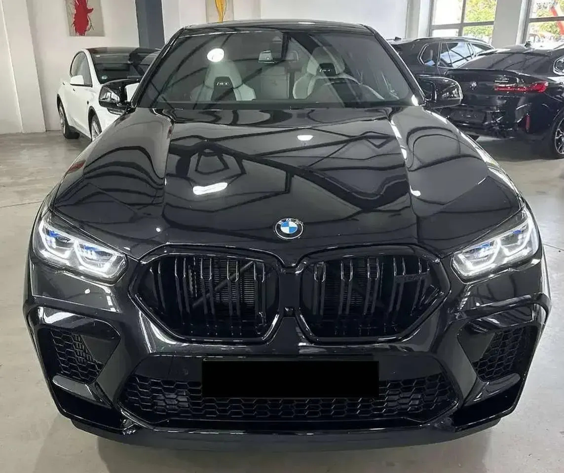 Usata BMW X6 M Competition Edition 625 CV (459 kW) 2023 Nero SUV