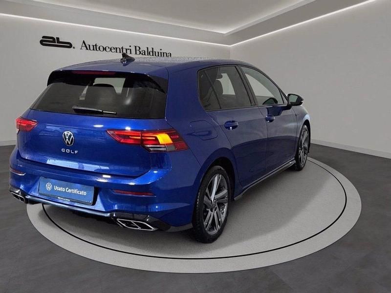 Usata VW Golf R-line 150 CV (110 kW) 2023 Blu Berlina
