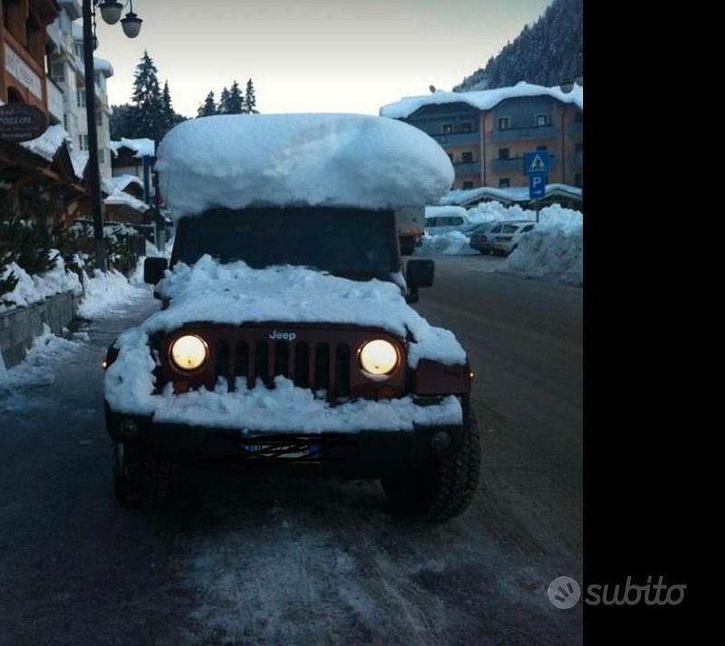 Usata Jeep Wrangler 2007 SUV