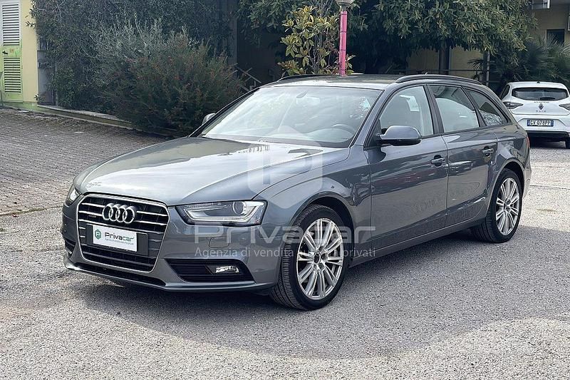 Usata Audi A4 Advanced 177 CV (130 kW) 2012 Grigio Station wagon