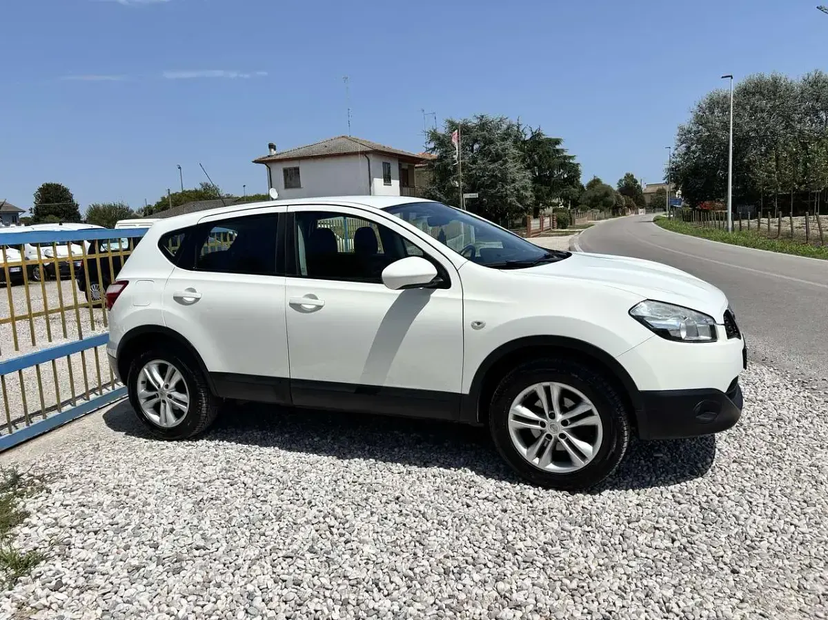Usata Nissan Qashqai Visia 117 CV (86 kW) 2012 Other SUV