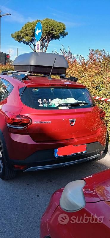 Usata Dacia Sandero Stepway 2022 Rosso Berlina