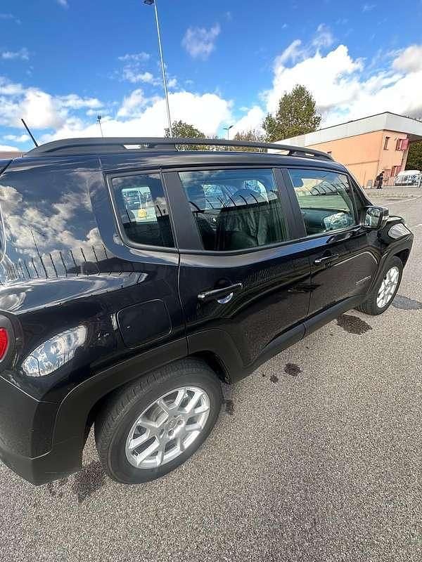 Usata Jeep Renegade Longitude 110 CV (80 kW) 2019 Nero SUV