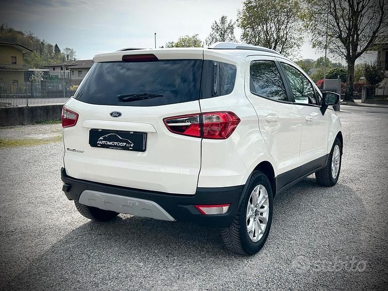 Usata Ford Ecosport 95 CV (69 kW) 2016 Bianco SUV
