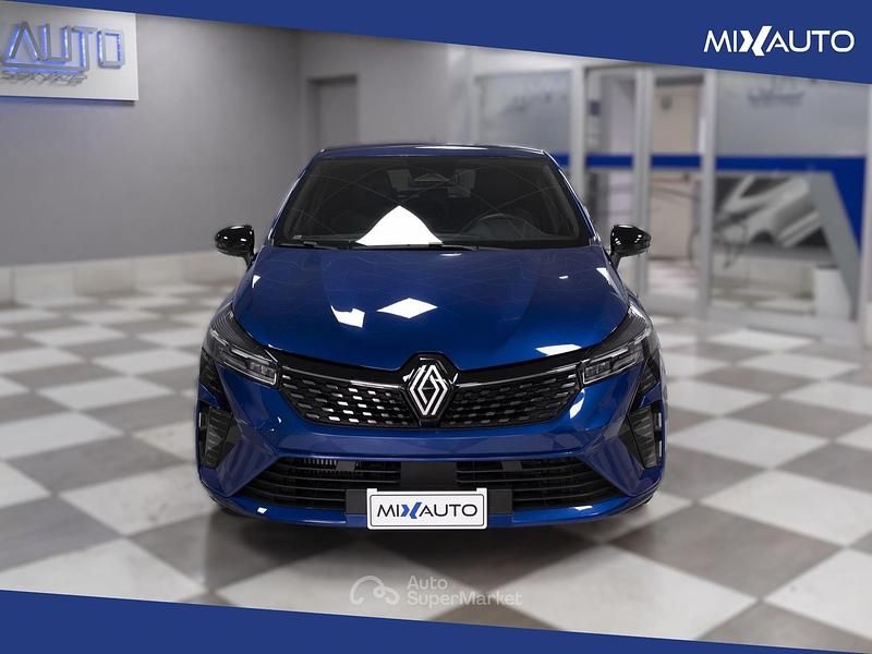 Usata Renault Clio V Techno 91 CV (66 kW) 2025 Blu Berlina