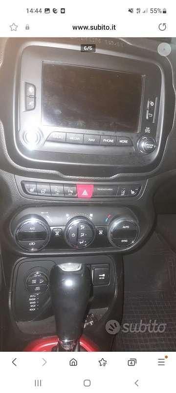 Usata Jeep Renegade 170 CV (125 kW) 2015 Bianco SUV
