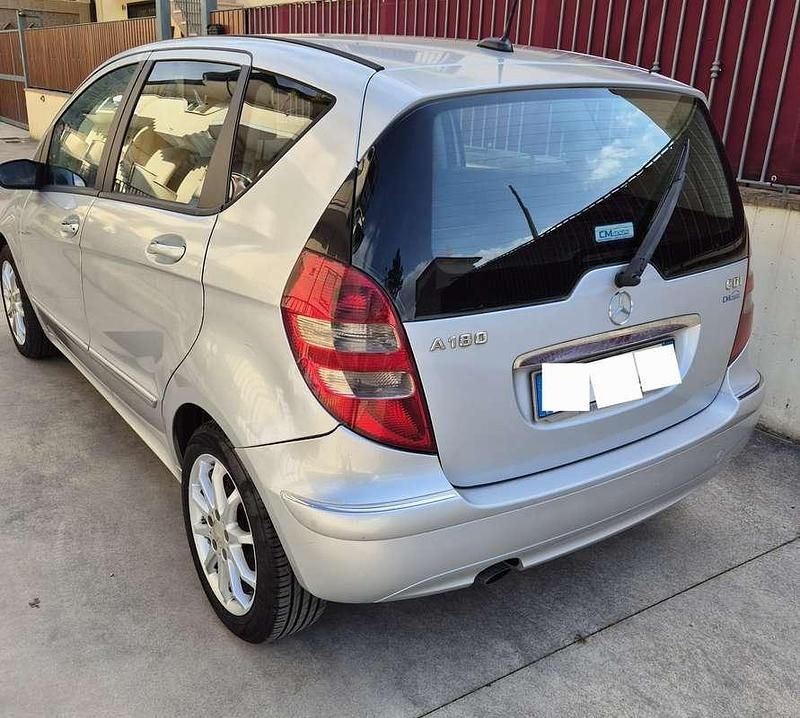 Usata Mercedes A180 Elegance 109 CV (80 kW) 2006 Monovolume