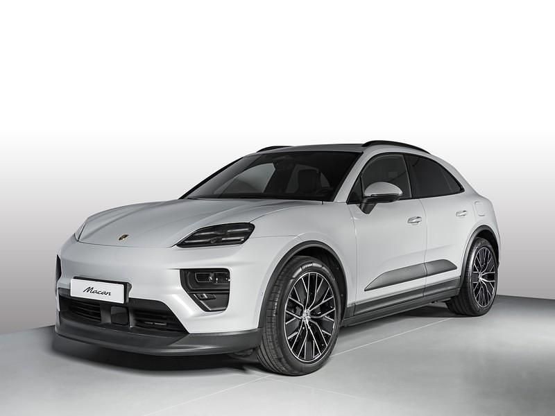 Nuova Porsche Macan 330 kW (449 CV) 2026 Grigio ghiaccio metallizzato SUV