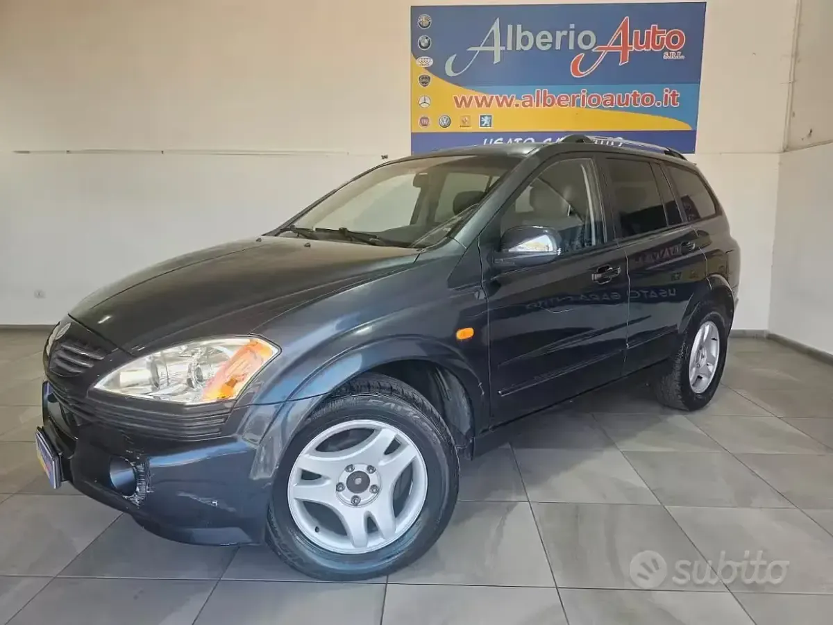 Usata SsangYong Kyron 141 CV (103 kW) 2006 SUV