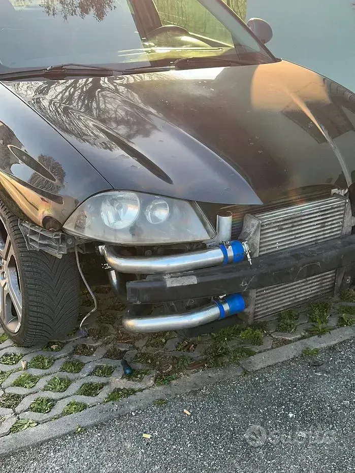 Second-hand Seat Ibiza FR 131 CP (96 kW) 2005 Negru Hatchback