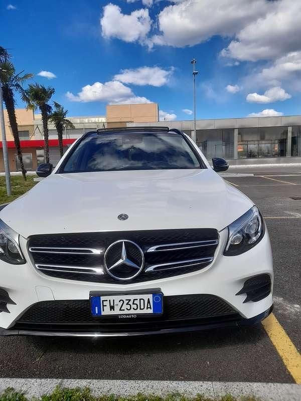 Usata Mercedes GLC220 Premium 170 CV (125 kW) 2019 Coupé
