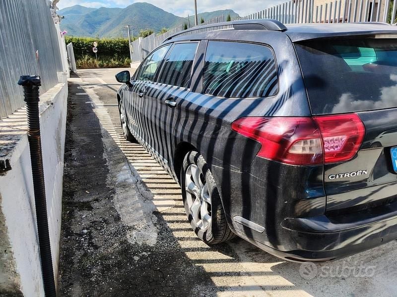 Usata Citroën C5 Dynamique 140 CV (102 kW) 2009 Grigio Station wagon