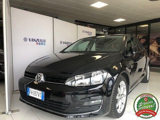 Usata VW Golf VII Highline 115 CV (84 kW) 2017 Nero Berlina