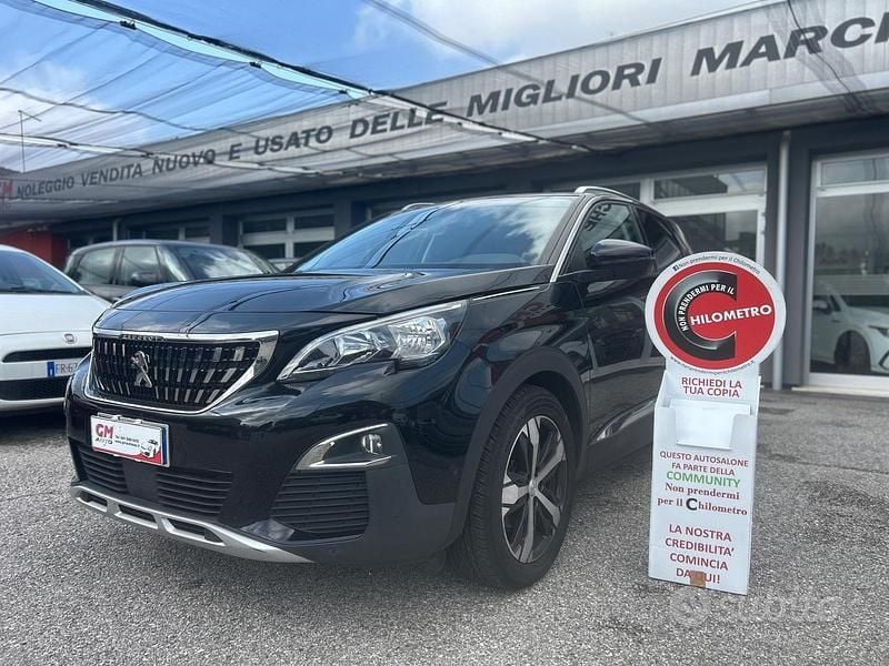 Usata 2019 Peugeot 3008 Allure SUV | 12.901 € (Super prezzo) - Immagine 1/4