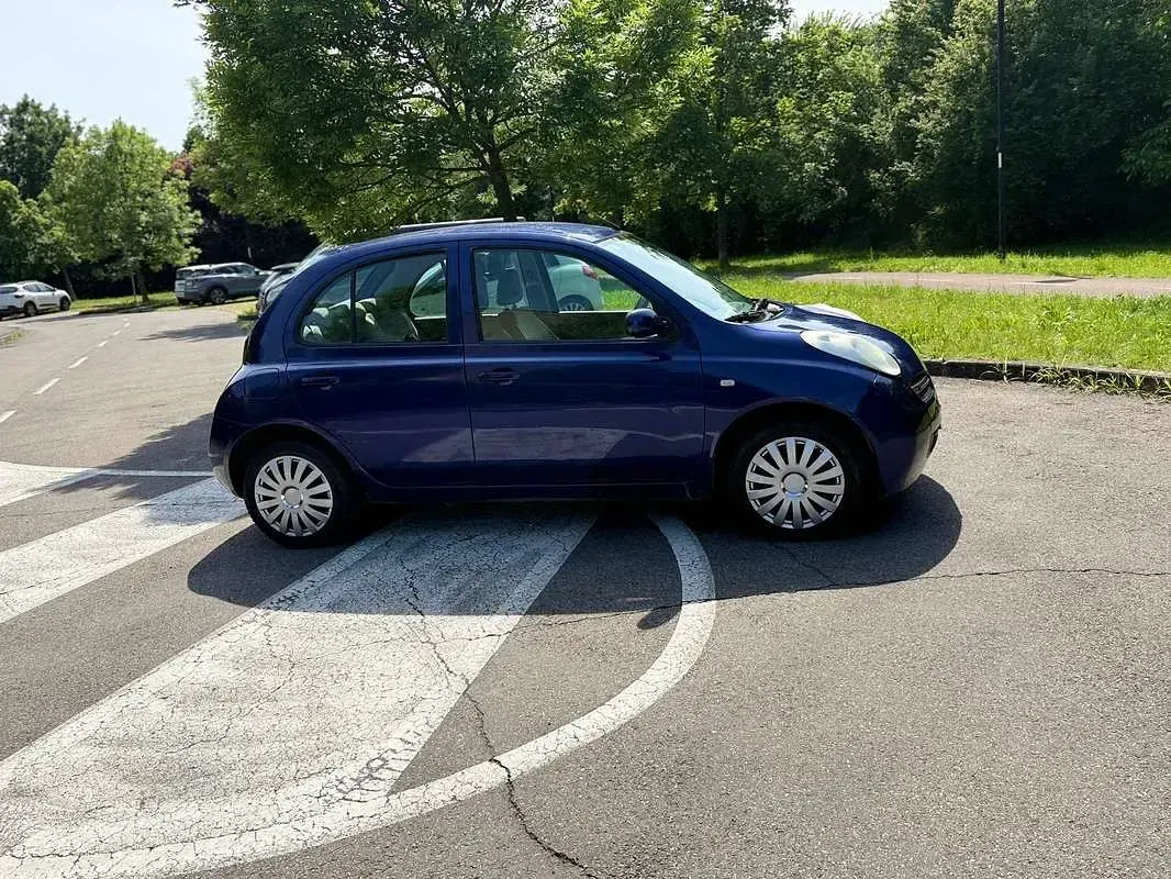 Usata Nissan Micra Acenta 80 CV (58 kW) 2003 Utilitaria