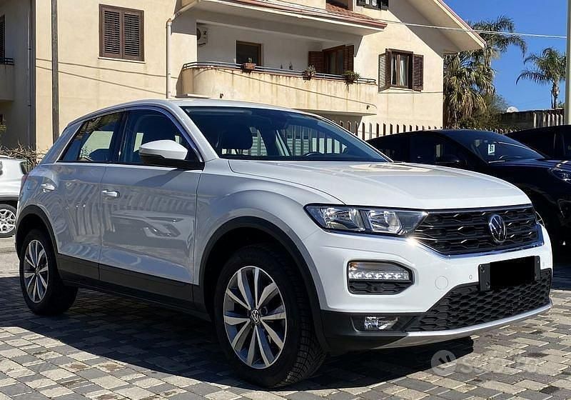 Usata VW T-Roc Style 150 CV (110 kW) 2020 Bianco SUV