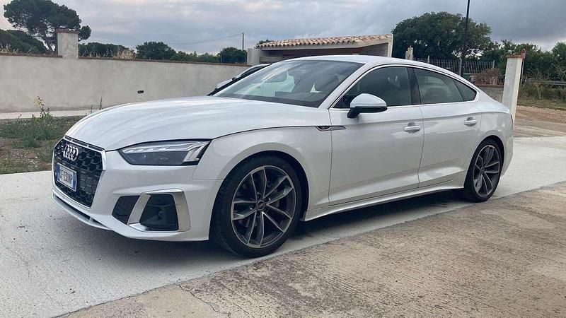 Usata Audi A5 Sportback S-Line 204 CV (150 kW) 2021 Utilitaria