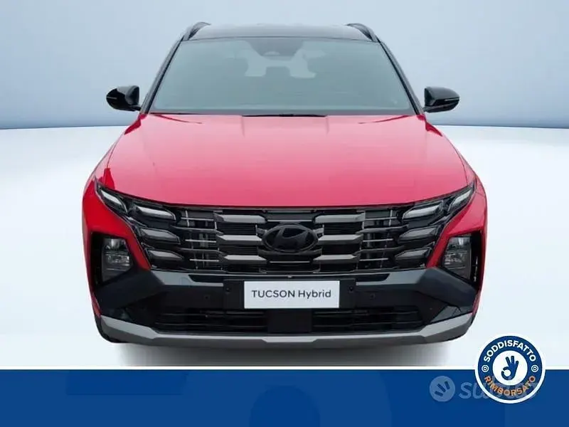 Uusi Hyundai Tucson 2026 Punainen Katumaasturi