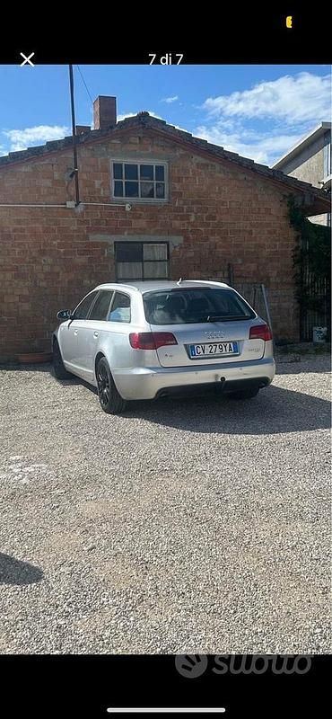 Usata Audi A6 224 CV (164 kW) 2005 Grigio Station wagon