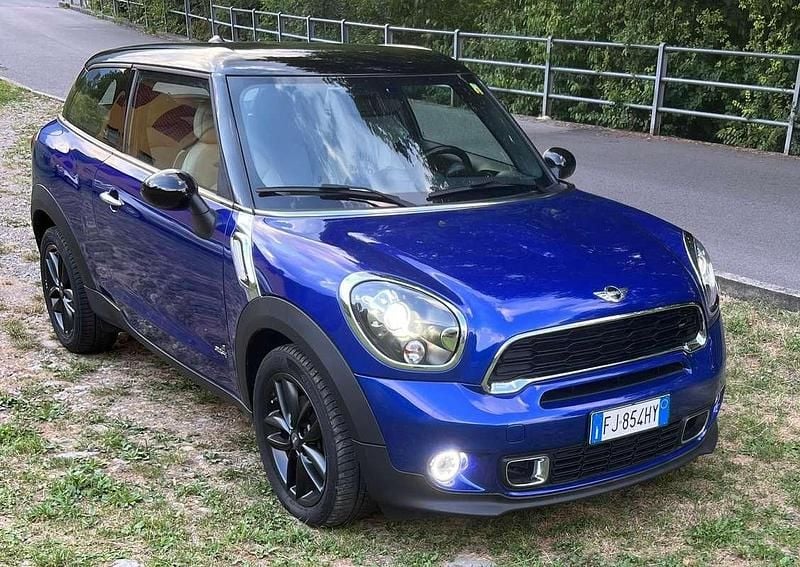 Usata Mini Cooper SD Coupé 143 CV (105 kW) 2013 Blu/azzurro Coupé