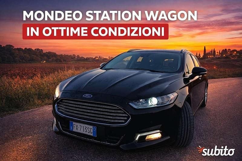 Usata Ford Mondeo Titanium 150 CV (110 kW) 2019 Station wagon