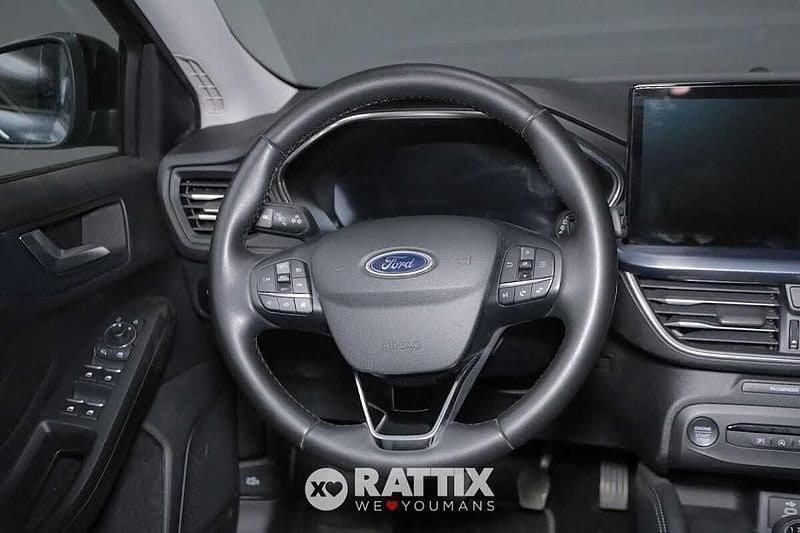 Usata Ford Focus Active 125 CV (91 kW) 2022 Blu SUV