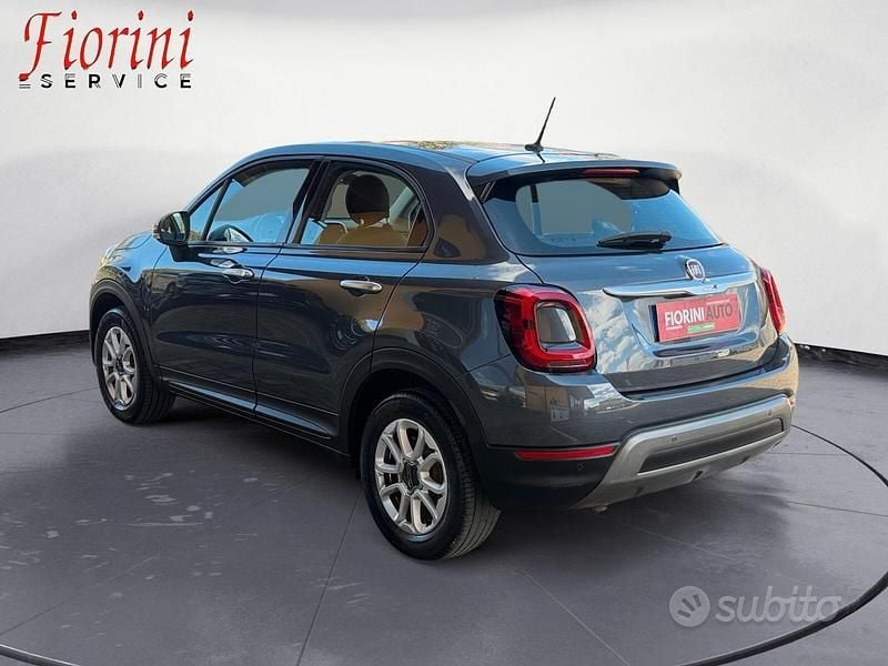 Usata Fiat 500X Cross 95 CV (69 kW) 2020 Grigio SUV