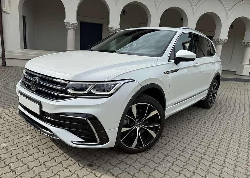 Bianco Usata 2024 VW Tiguan Allspace R SUV | 36.500 € - Immagine 1/4