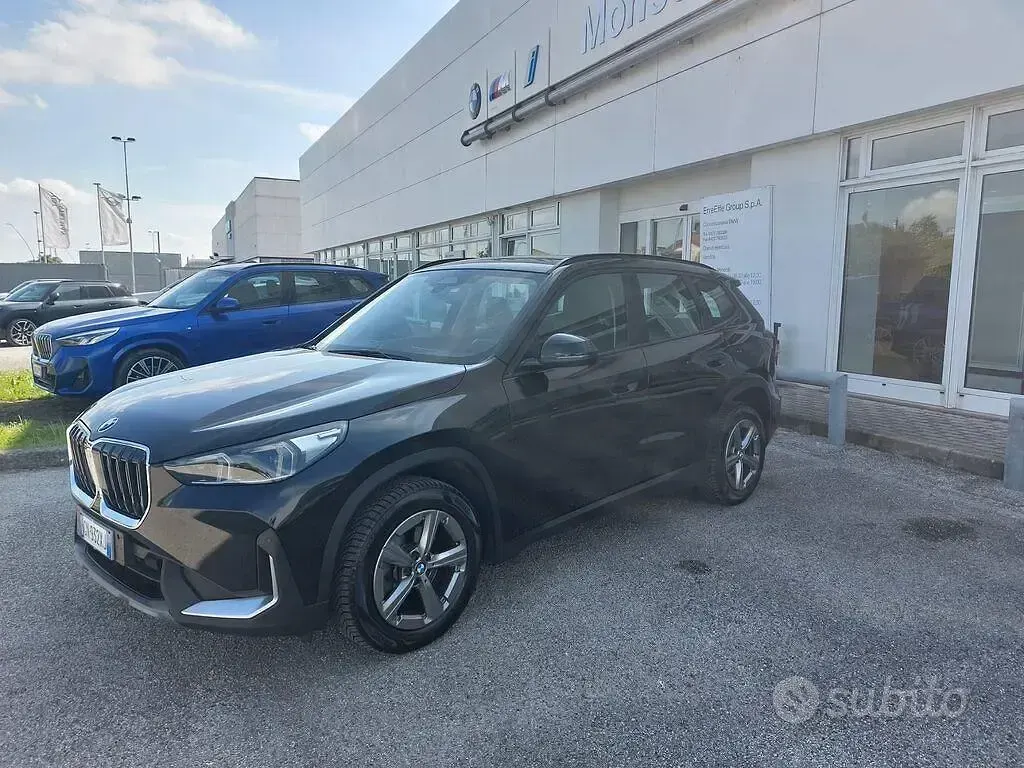 Usata BMW X1 150 CV (110 kW) 2023 Nero SUV