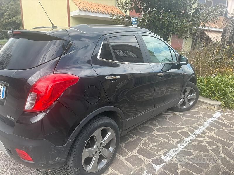 Usata Opel Mokka 2014 Nero SUV