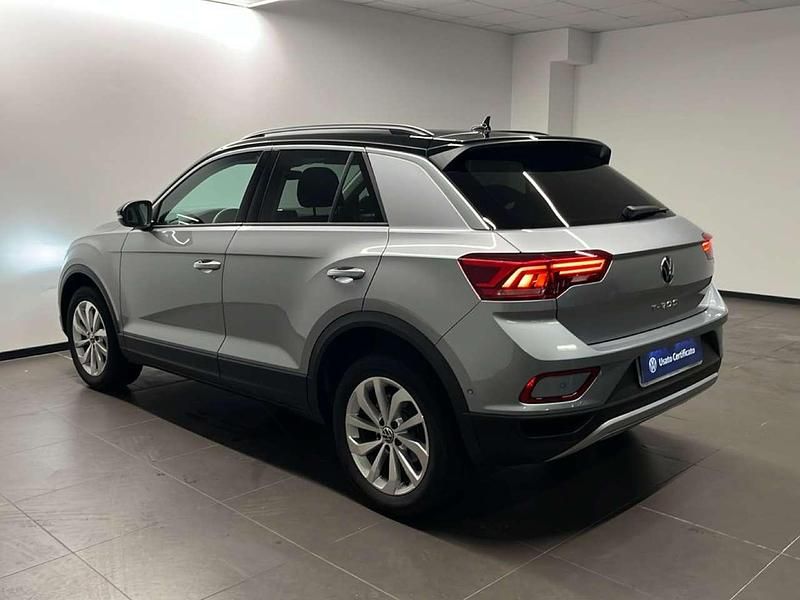 Usata VW T-Roc Edition 116 CV (85 kW) 2024 Argento SUV