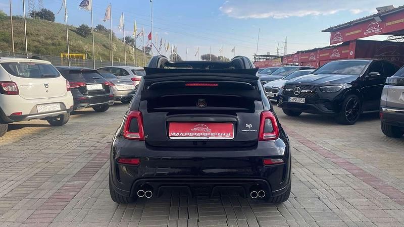 Usata Abarth 595C Competizione 179 CV (131 kW) 2021 Nero Cabrio