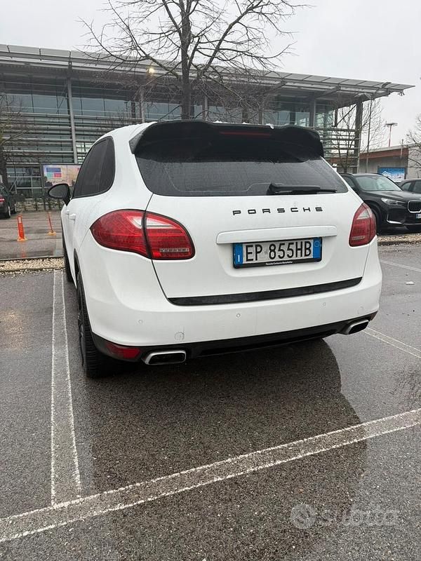 Usata Porsche Cayenne 2013 SUV