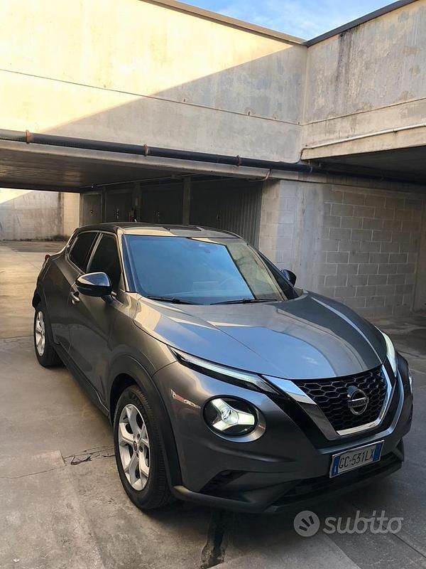 Usata Nissan Juke N-Connecta 114 CV (83 kW) 2021 Grigio SUV