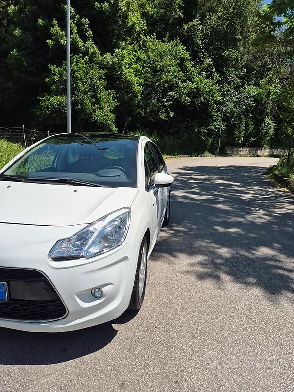 Usata Citroën C3 2011 Bianco Utilitaria