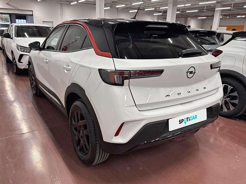 Usata Opel Mokka GS Line 110 CV (80 kW) 2022 Bianco SUV