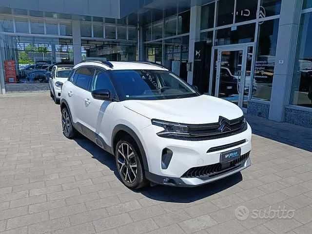 Usata Citroën C5 Aircross Shine 131 CV (96 kW) 2023 Bianco SUV