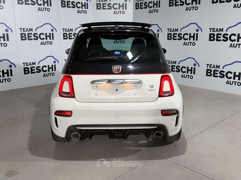 Usata Abarth 595 Turismo 165 CV (121 kW) 2021 Gray Cabrio