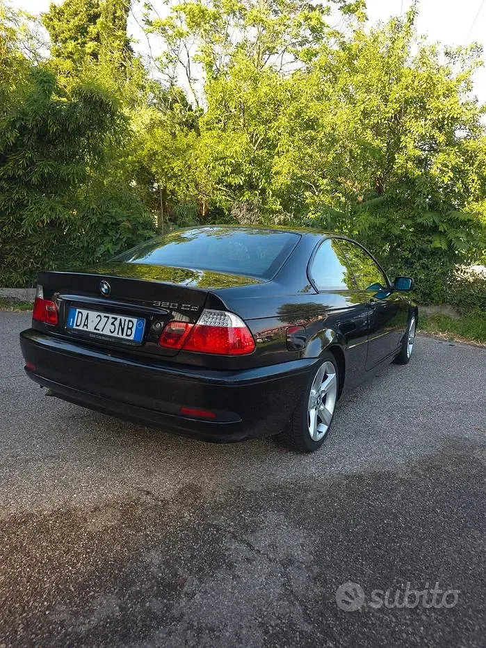 Usata BMW 320 150 CV (110 kW) 2006 Nero Coupé