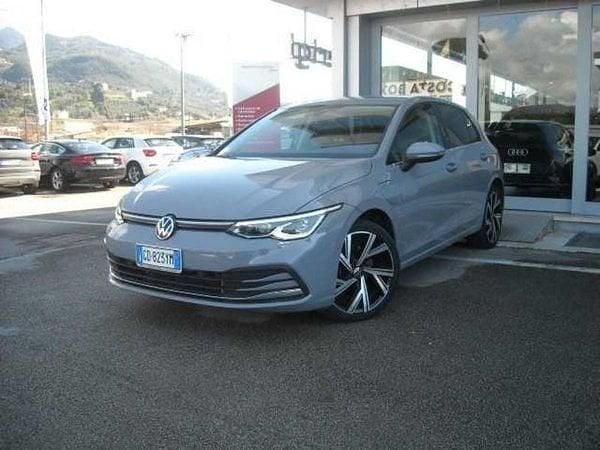 Usata VW Golf VIII Style 204 CV (150 kW) 2021 Grigio Berlina