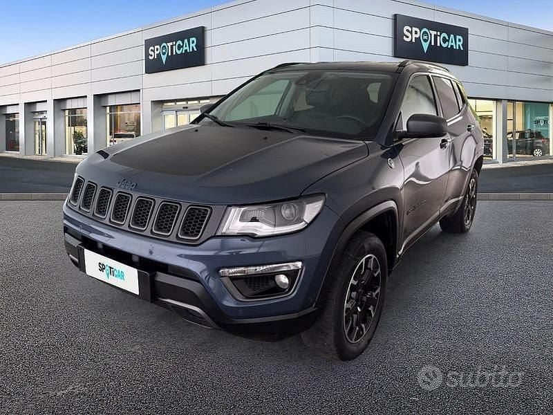 Blu Usata 2021 Jeep Compass Trailhawk SUV | 17.900 € (Buon prezzo) - Immagine 1/4