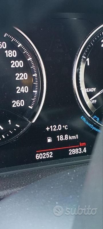 Usata BMW 216 2019 Bianco Monovolume