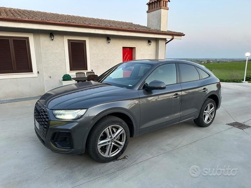 Usata Audi Q5 204 CV (150 kW) 2021 Grigio SUV